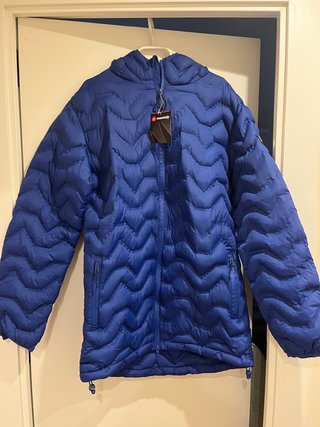 Parka Mountain PRO Azul Talla M