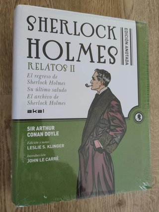 SHERLOCK HOLMES ANOTADO RELATOS II AKAL 2011