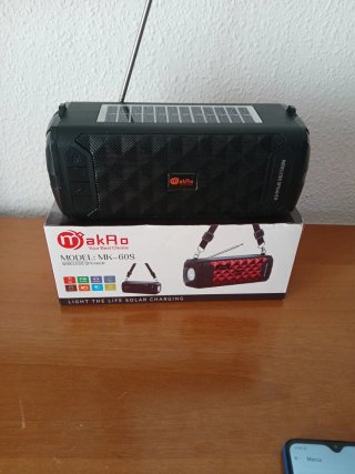 Altavoz Inalámbrico Makro MK-60S con Radio