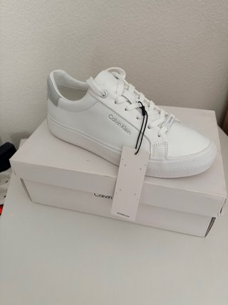 Zapatillas Calvin Klein Blancas a estrenar