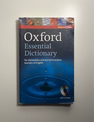 Diccionario Ingles Oxford