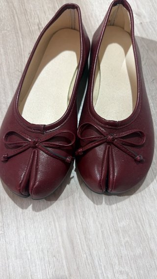 Manoletinas Tabi Rojas