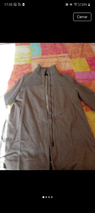 Chaqueta Zara Woman Beige