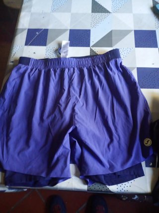 Pantalón Deportivo Joma Morado