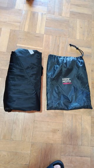 Cubre piernas para moto Kemi Moto