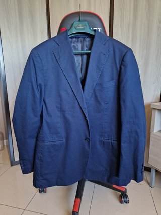 Abito Gutteridge 100% Cotone Blu Taglia 56