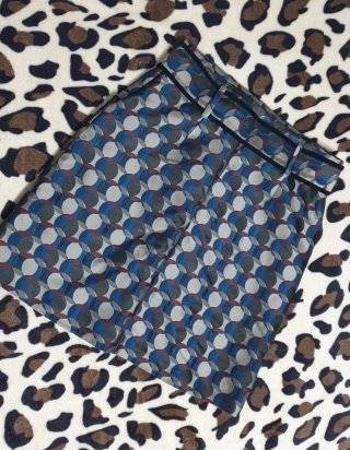 Falda Estampada Geométrica