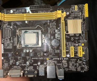 Pack Placa ASUS H81M-K + Intel Core i5-4460
