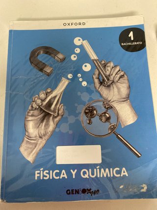 Física y química, 1 Bachillerato, Geniox Pro