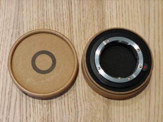 Adaptador de Objetivo Montura M a RF
