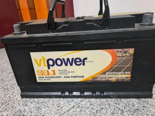 Batería de Coche VT Power 100Ah