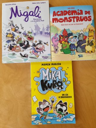 Comics variados
