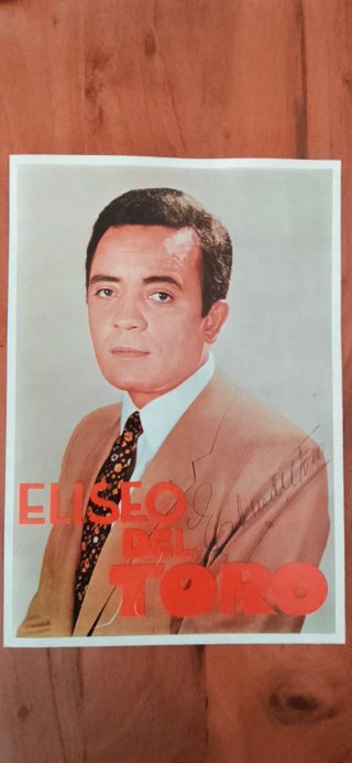 Foto publicitaria de Eliseo del Toro