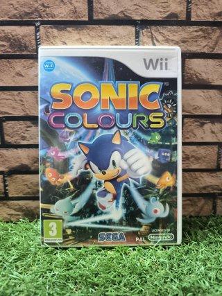 Sonic Colours Wii