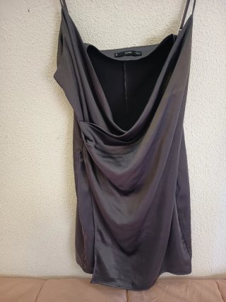 Vestido Mango Gris