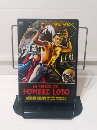 DVD "LA MARCA DEL HOMBRE LOBO"