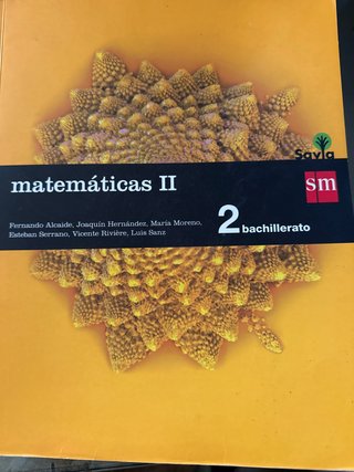 Libro matemáticas II