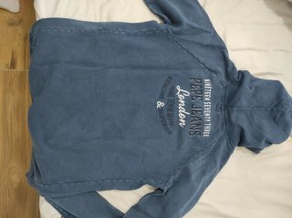 Sudadera Pepe Jeans Azul Talla 16 años