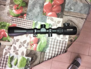 Mira Telescópica Raccoon 3-9x40