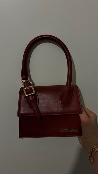 Bolso Jacquemus Rojo