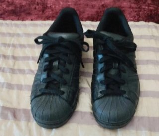 Zapatillas Adidas Superstar Negras