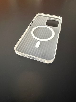 Custodia per iPhone 13 Pro Seure Striped MagSafe