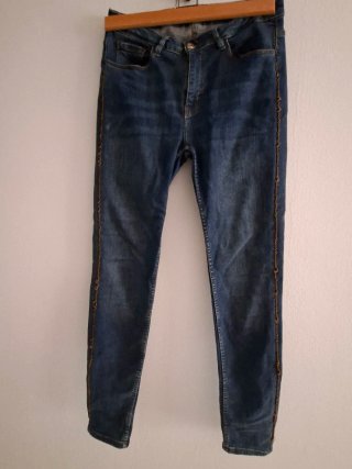 Pantalón Vaquero Azul Talla 40