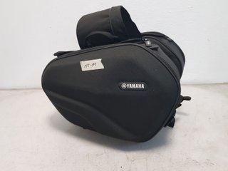 Maletas Blandas Laterales Yamaha MT-09