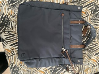 Mochila Bolso Azul