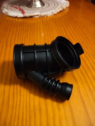 Codo de admisión Metzger para BMW E46 M54