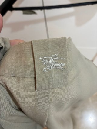 Pantalón Burberry Beige
