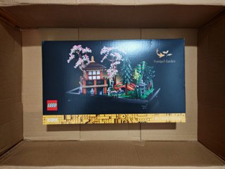 LEGO Icons Tranquil Garden 10315