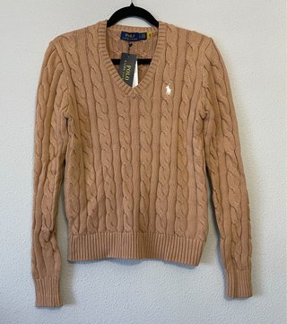 Jersey Polo Ralph Lauren Beige Talla M