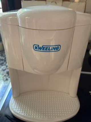Cafetera Eléctrica Kweeling Blanca