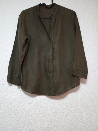 Camisa Verde System Action Talla S