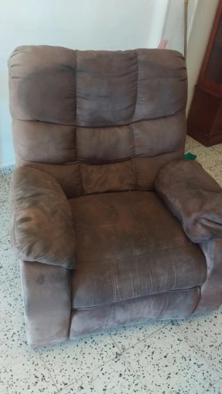 Sillón Reclinable Marrón
