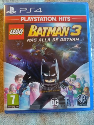 LEGO Batman 3: Más allá de Gotham (PS4)