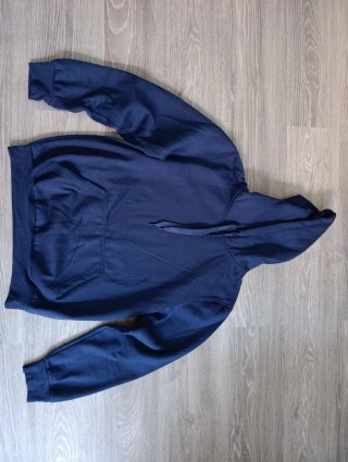 Sudadera Azul con Capucha