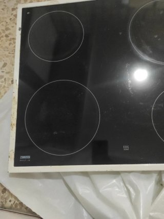 Placa Vitrocerámica Zanussi