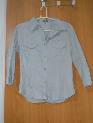 Blusa mujer Azul Claro