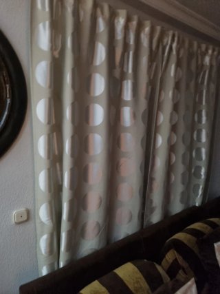 4 Cortinas y 2 Caminos de Mesa