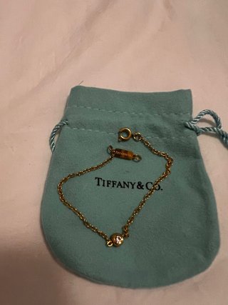 Pulsera Tiffany & Co. Dorada