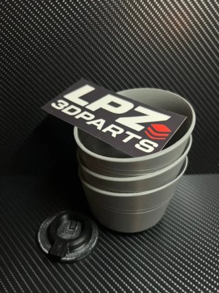 Pack 3 posavasos sin tapa de gancho