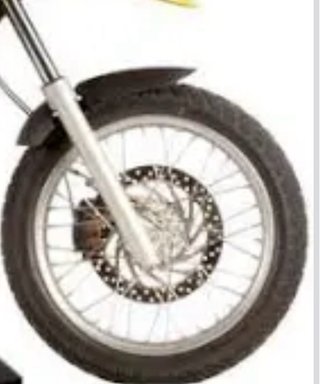 Rueda Delantera BMW F650GS