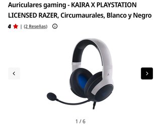 Auriculares Gaming Razer Kaira X PlayStation
