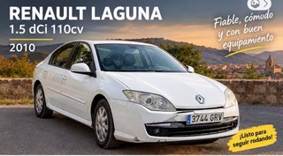 Renault Laguna 2010