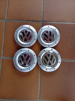 Set de 4 Tapas de Llantas Volkswagen