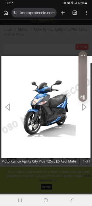 Kymco Agility City Plus 125