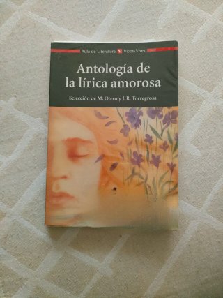Antología de la lírica amorosa