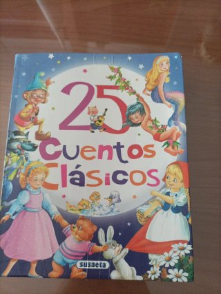 25 Cuentos clásicos
